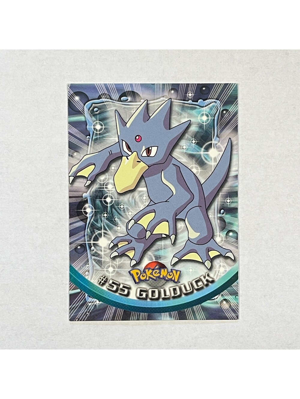 Pokemon Golduck #55 TV Animation Edition 1999